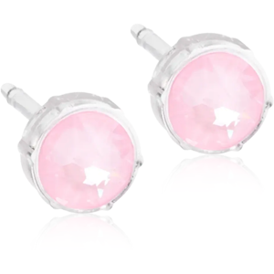 Blomdahl MP Bezel 6 mm Soft rose korvakorut Blomdahl MP Bezel 6 mm Soft rose korvakorut
