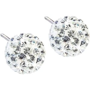 Blomdahl Crystal Ball White korvakorut 6 mm Blomdahl Crystal Ball White korvakorut 6 mm