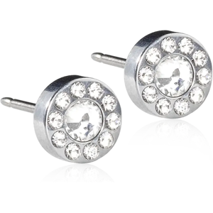 Blomdahl Brilliance Halo Crystal korvakorut 6 mm Blomdahl Brilliance Halo Crystal korvakorut 6 mm