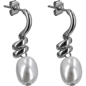 Edblad Swivel peals s steel korvakorut - Size: One size Edblad Swivel peals s steel korvakorut - Size: One size