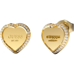 GUESS FINE HEART korvakorut - Size: One size GUESS FINE HEART korvakorut - Size: One size