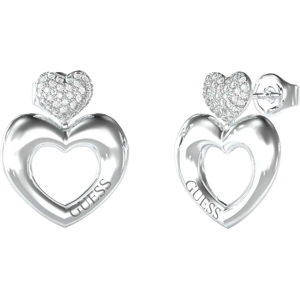 GUESS CRAZY IN LOVE korvakorut - Size: One size GUESS CRAZY IN LOVE korvakorut - Size: One size