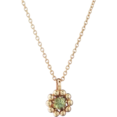 Lumoava Daisy riipus - Size: 8x10mm 35mm safiiri - ketju 50cm Lumoava Daisy riipus - Size: 8x10mm 35mm safiiri - ketju 50cm