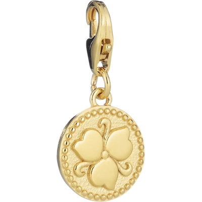 Lumoava Penny charm - Size: 10x12mm + lukko 11mm Lumoava Penny charm - Size: 10x12mm + lukko 11mm