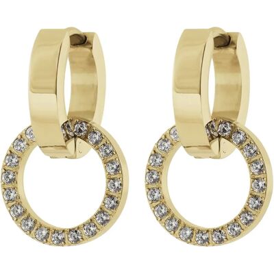 Edblad Eternal Orbit gold korvakorut - Size: One size Edblad Eternal Orbit gold korvakorut - Size: One size