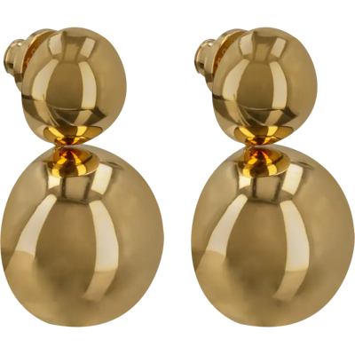 Edblad Sphere L gold korvakorut - Size: One size Edblad Sphere L gold korvakorut - Size: One size
