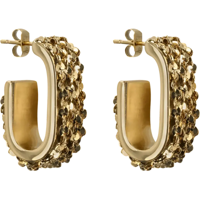 Edblad Rays L gold korvarenkaat - Size: One size Edblad Rays L gold korvarenkaat - Size: One size