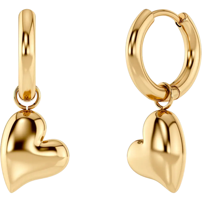 Edblad Amorina gold korvarenkaat - Size: One size Edblad Amorina gold korvarenkaat - Size: One size
