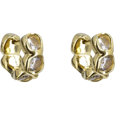Edblad Ocean gem gold korvarenkaat - Size: One size Edblad Ocean gem gold korvarenkaat - Size: One size