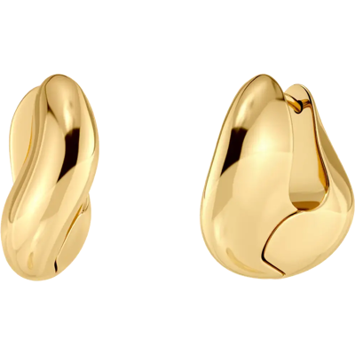 Edblad Azura l gold korvarenkaat - Size: One size Edblad Azura l gold korvarenkaat - Size: One size