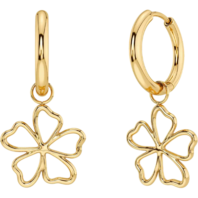 Edblad Alba gold korvarenkaat - Size: One size Edblad Alba gold korvarenkaat - Size: One size