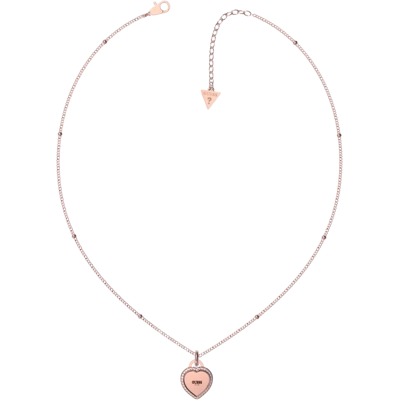 GUESS FINE HEART kaulakoru - Size: One size GUESS FINE HEART kaulakoru - Size: One size