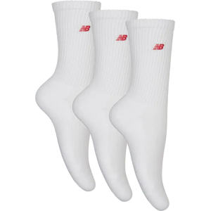 New Balance NB Patch Logo Crew 3-pack sukat - Naiset - Size: 39-42 New Balance NB Patch Logo Crew 3-pack sukat - Naiset - Size: 39-42