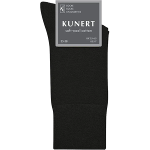 Kunert Soft Wool Cotton merinosukat - Naiset - Size: 39-42 Kunert Soft Wool Cotton merinosukat - Naiset - Size: 39-42