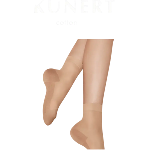 Kunert Cotton Sole nilkkasukat - Naiset - Size: 39-42 Kunert Cotton Sole nilkkasukat - Naiset - Size: 39-42
