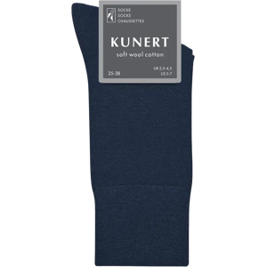 Kunert Soft Wool Cotton merinosukat - Naiset - Size: 35-38 Kunert Soft Wool Cotton merinosukat - Naiset - Size: 35-38