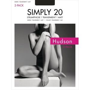Hudson Simply 20 sukkahousut 2 kpl - Naiset - Size: 38-40 Hudson Simply 20 sukkahousut 2 kpl - Naiset - Size: 38-40