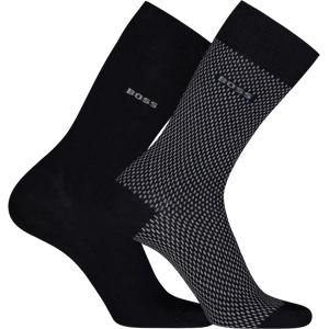 Boss 2-pack sukat - Miehet - Size: 39-42 Boss 2-pack sukat - Miehet - Size: 39-42