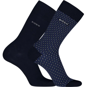 Boss 2-pack sukat - Miehet - Size: 39-42 Boss 2-pack sukat - Miehet - Size: 39-42