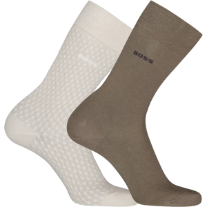 Boss 2-pack sukat - Miehet - Size: 39-42 Boss 2-pack sukat - Miehet - Size: 39-42