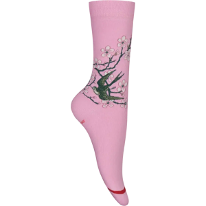 MuseARTa Almond Blossom and Swallow sukat - Naiset - Size: 36-40 MuseARTa Almond Blossom and Swallow sukat - Naiset - Size: 36-40