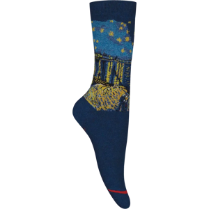 MuseARTa Starry Night Over the Rhone sukat - Naiset - Size: 36-40 MuseARTa Starry Night Over the Rhone sukat - Naiset - Size: 36-40