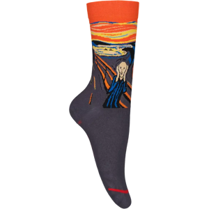 MuseARTa The Scream sukat - Naiset - Size: 36-40 MuseARTa The Scream sukat - Naiset - Size: 36-40