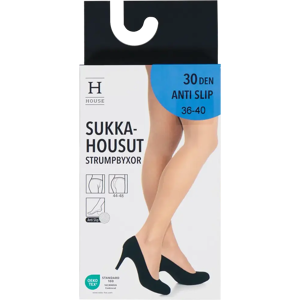 House naisten sukkahousut 30den anti-slip - Naiset - Size: 36-40 House naisten sukkahousut 30den anti-slip - Naiset - Size: 36-40