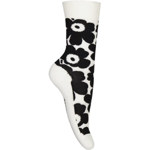 Marimekko Kirmailla Unikko nilkkasukat - Naiset - Size: 43-45 Marimekko Kirmailla Unikko nilkkasukat - Naiset - Size: 43-45
