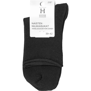 House naisten sukat 41158HO 2-pack - Naiset - Size: 35-38 House naisten sukat 41158HO 2-pack - Naiset - Size: 35-38
