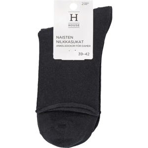 House naisten sukat 41158HO 2-pack - Naiset - Size: 35-38 House naisten sukat 41158HO 2-pack - Naiset - Size: 35-38