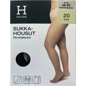 House naisten sukkahousut 20 den plus-koko - Naiset - Size: 48-52 House naisten sukkahousut 20 den plus-koko - Naiset - Size: 48-52