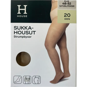 House naisten sukkahousut 20 den plus-koko - Naiset - Size: 48-52 House naisten sukkahousut 20 den plus-koko - Naiset - Size: 48-52