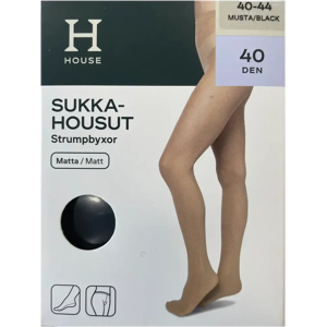 House naisten sukkahousut Basic Matta 40 den - Naiset - Size: 44-48 House naisten sukkahousut Basic Matta 40 den - Naiset - Size: 44-48