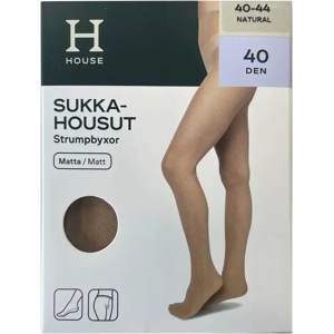 House naisten sukkahousut Basic Matta 40 den - Naiset - Size: 44-48 House naisten sukkahousut Basic Matta 40 den - Naiset - Size: 44-48