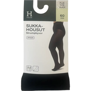 House naisten sukkahousut Opaque 60 den HO-NOS-016 plus-koko - Naiset - Size: 48-52 House naisten sukkahousut Opaque 60 den HO-NOS-016 plus-koko - Naiset - Size: 48-52