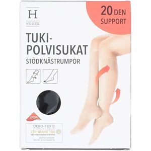 House naisten tukipolvisukat 20 den - Naiset - Size: 36-42 House naisten tukipolvisukat 20 den - Naiset - Size: 36-42