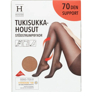 House naisten tukisukkahousut 70 den - Naiset - Size: 36-40 House naisten tukisukkahousut 70 den - Naiset - Size: 36-40