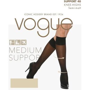 Vogue Support Knee polvisukat 40 den - Naiset - Size: 39-42 Vogue Support Knee polvisukat 40 den - Naiset - Size: 39-42