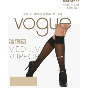 Vogue Support Knee polvisukat 20 den - Naiset - Size: 36-40 Vogue Support Knee polvisukat 20 den - Naiset - Size: 36-40