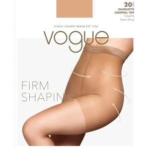Vogue Silhouette Control Top sukkahousut 20 den - Naiset - Size: 36-38 Vogue Silhouette Control Top sukkahousut 20 den - Naiset - Size: 36-38