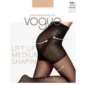 Vogue Lift Up Support sukkahousut 20 den - Naiset - Size: 36-38 Vogue Lift Up Support sukkahousut 20 den - Naiset - Size: 36-38