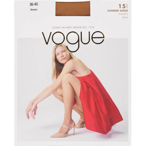 Vogue Summer Sheer 15 sukkahousut - Naiset - Size: 44-48 Vogue Summer Sheer 15 sukkahousut - Naiset - Size: 44-48