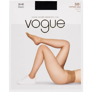 Vogue Cotton Sole 30 sukkahousut - Naiset - Size: 36-40 Vogue Cotton Sole 30 sukkahousut - Naiset - Size: 36-40