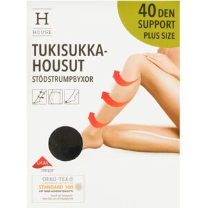 House naisten tukisukkahousut 40 den support plus - Naiset - Size: 52-54 House naisten tukisukkahousut 40 den support plus - Naiset - Size: 52-54