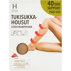 House naisten tukisukkahousut 40 den support plus - Naiset - Size: 48-50 House naisten tukisukkahousut 40 den support plus - Naiset - Size: 48-50