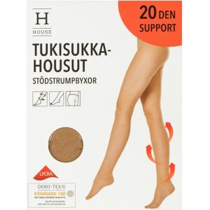 House naisten tukisukkahousut 20 den - Naiset - Size: 44-48 House naisten tukisukkahousut 20 den - Naiset - Size: 44-48