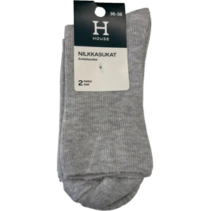 House 2-pack sukat - Naiset - Size: 36-38 House 2-pack sukat - Naiset - Size: 36-38