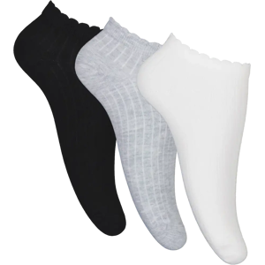 House nilkkasukat 3-pack - Naiset - Size: 36-38 House nilkkasukat 3-pack - Naiset - Size: 36-38