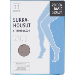 House naisten sukkahousut basic 20 den SH20X3HR 3-pack - Naiset - Size: 36-44 House naisten sukkahousut basic 20 den SH20X3HR 3-pack - Naiset - Size: 36-44